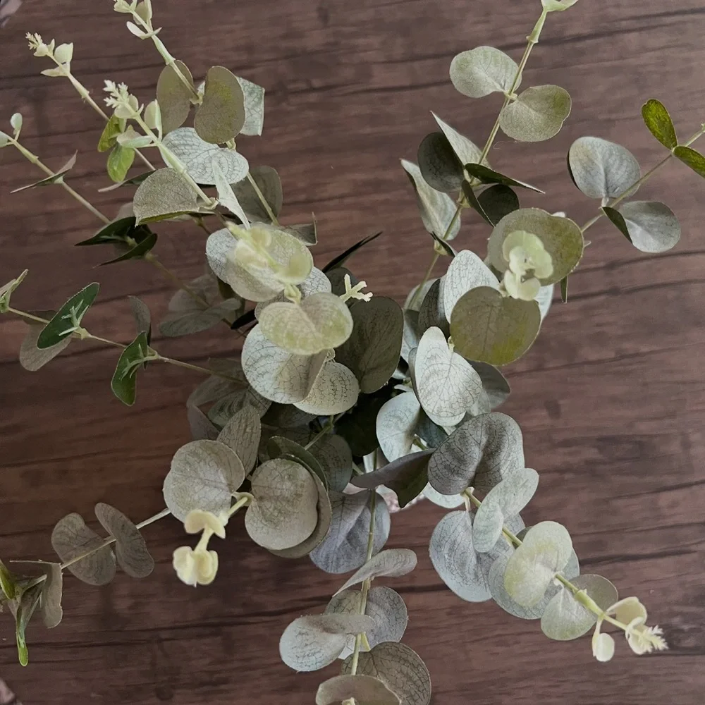 Faux Eucalyptus Indoor Greenery
